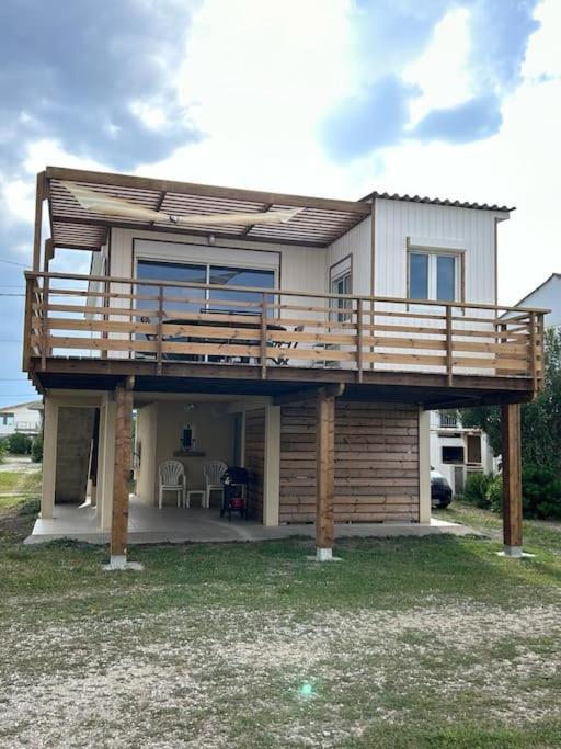 Maison Chalet 200 M De La Plage Climatisation Et Wifi Gruissan Exterior photo