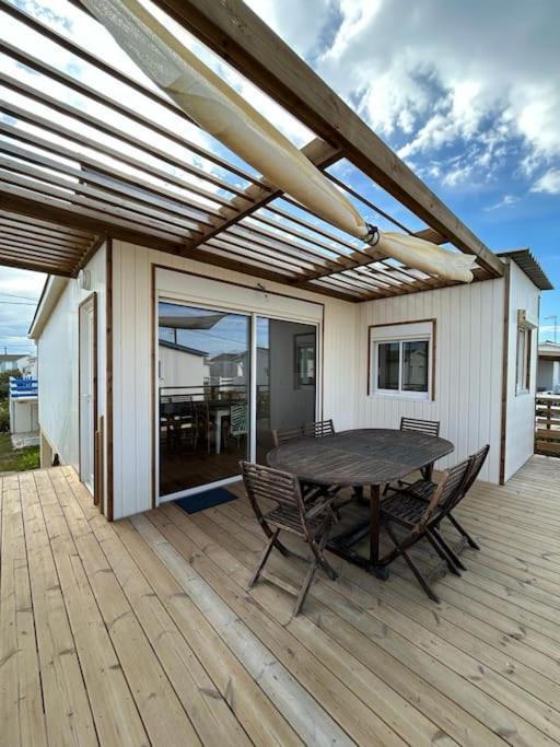 Maison Chalet 200 M De La Plage Climatisation Et Wifi Gruissan Exterior photo