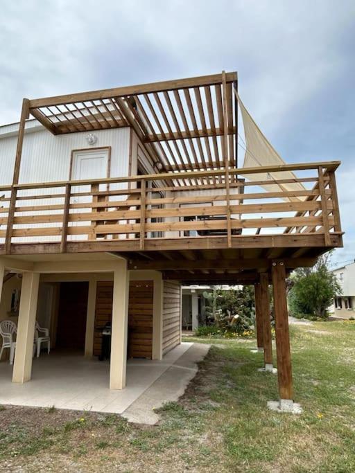 Maison Chalet 200 M De La Plage Climatisation Et Wifi Gruissan Exterior photo