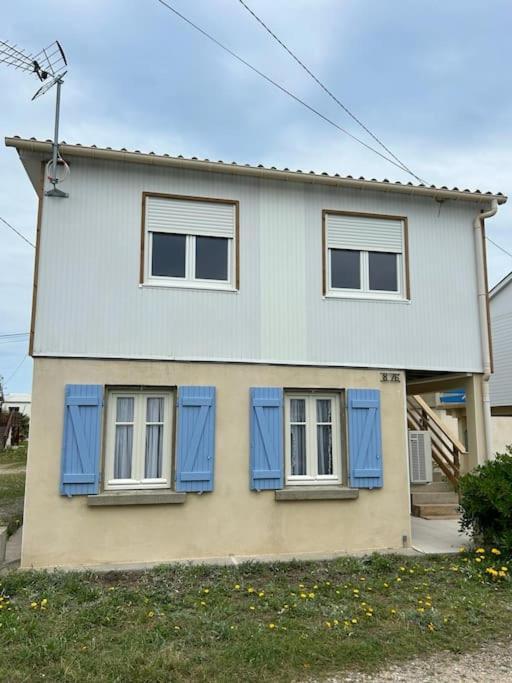 Maison Chalet 200 M De La Plage Climatisation Et Wifi Gruissan Exterior photo